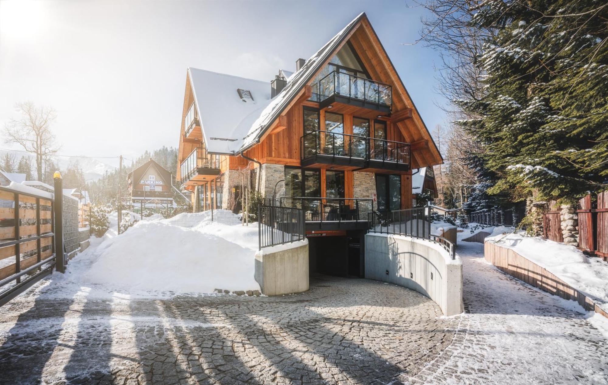 Visitzakopane - Lizbona Apartment Exterior foto
